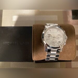 Silver Michael Kors watch